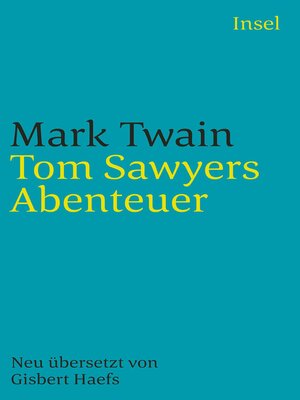 cover image of Tom Sawyers Abenteuer